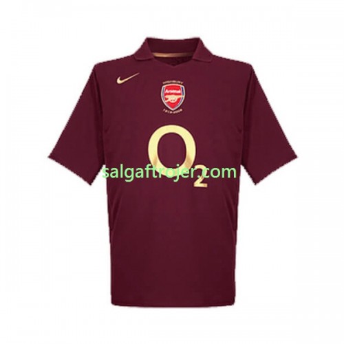 Arsenal Fodboldtrøjer Retro Hjemmebanesæt 2005 Kort ærmer Arsenal Fodboldtrøjer Retro Hjemmebanesæt 2005 Kort ærmer